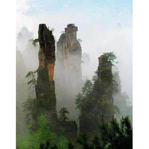 單獨成團D線：張家界、天子山、鳳凰古城、南華山、寶峰湖經典純玩四日休閑游