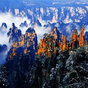 喜樂G線：天門山、天門洞、張家界、寶峰湖/黃龍洞、天子山三晚四日游