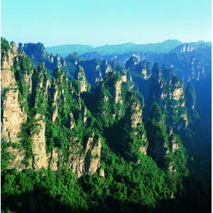 LE線：天門山、張家界、天子山、楊家界、猛洞河漂流五日游