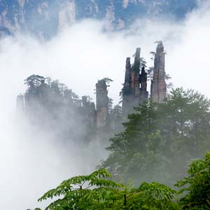 休閑自駕F線：張家界、袁家界、天門山、鳳凰古城、沱江泛舟四晚五日游